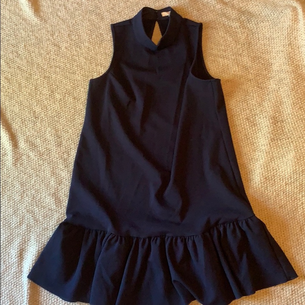 Navy blue Trina Turk dress